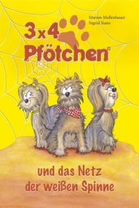 3x4 Pftchen und das Netz der weien Spinne - Kindle Edition