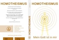 HOMOTHEISMUS Mein Gott ist in mir - Kindle Edition
