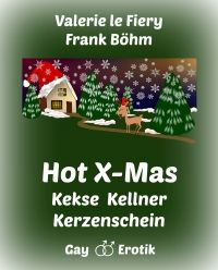 Hot X-Mas: Kekse Kellner Kerzenschein